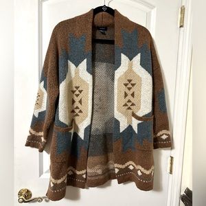 Cool Aztec bohemian cardigan